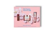 Geschenkbox - The Organic Pharmacy Petal Soft Skin Kit. 75ml.- Gaveæske - KTPSS00001