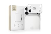 Handys - Schutzfolie - Tech-Protect Camalloy Fit+ Camera Cover for iPhone 17 Pro Max - Silver - 5906302334582