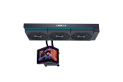 CPU Kühler - Lian Li HydroShift II OLED Curved 360P28 - CPU-Wasserkühlung - Max 36 dBA - GHS2OLDC36PB