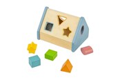 Baby Spielzeug - Bigjigs Shape Sorter House 5-piece. - 37065