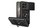 Handys - Cover & Cases - Tech-Protect CamShield Pro Case for Xiaomi 15T - Black - 5906302334711