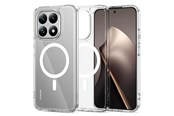 Handys - Cover & Cases - Tech-Protect Flexair Hybrid MagSafe Case for Xiaomi 15T - Transparent - 5906302334742