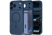 Handys - Cover & Cases - Tech-Protect BasicMag MagSafe Case for iPhone 17 Pro Max - Navy Blue - 5906302334810