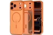 Handys - Cover & Cases - Tech-Protect  BasicMag MagSafe Case for iPhone 17 Pro Max - Orange - 5906302334834