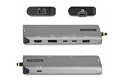 Dockingstationen - StarTech.com Startech - docking station - USB4 - HDMI DP - 2.5GbE 1GbE - 174B-USB4-MULTIPORT
