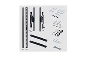 Wandhalterungen, AV-Halterungen & AV-Möbel - StarTech.com Startech mounting kit - extendable - for flat panel - Max 80 kg - recommended for 105" - 10ULE-TV-WALL-MOUNT