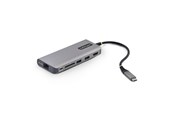 Dockingstationen - StarTech.com 177B-USBC-MULTIPORT USB-C to HDMI Multiport Adapter 140W PD Charging 4K 60Hz 3-Port USB 10Gbps Hub SD Card Slot 2.5GbE - 177B-USBC-MULTIPORT