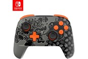 Gaming Zubehör - PDP Rematch GLOW (Blackout Bowser) - Wireless Controller - Nintendo Switch - 500-253-BKBW