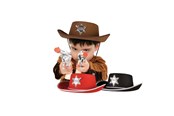 Kostüme - Boland Cowboy hat Wild - 04105