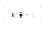 Smartwatches, Pulsuhren, Sportuhren & Schrittzähler - OPPO Watch S - Silver - 110050130006