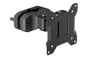Monitorhalterung - Deltaco Office mounting component - for LCD display - 66 mm up to 10 kg - fine texture black - ARM-0304-B