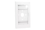 Wandhalterungen, AV-Halterungen & AV-Möbel - Deltaco Office enclosure - for tablet - 220 x 323 x 22 mm - white - Max - recommended for 10.9", 11" - ARM-0503