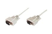 Display Kabel - DIGITUS ASSMANN - serial extension cable - DB-9 to DB-9 - 3 m - AK-610203-030-E
