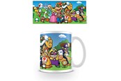 Merchandise - Pyramid - Nintendo SUPER MARIO (CHARACTERS) - Becher - 5050574244824