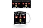 Merchandise - Pyramid - Nintendo Mug LEGEND OF ZELDA (DRINK THIS) - Becher - 5050574244886
