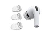 Handys - Anderes Zubehör - Tech-Protect Ear Tips for AirPods Pro 3 in sizes S / M / L 3-pack - white - 5906302335565