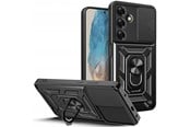 Handys - Cover & Cases - Tech-Protect Camshield Pro Case for Samsung Galaxy M35 5G - Black - 5906302310340