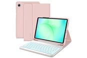 Tablets - Cover & Case - Tech-Protect SC Pen Case for Samsung Galaxy Tab A9 / A11 8.7 X110 / X115 / X133 / X135 - Pink - 5906302335015