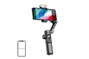 Tripods & Stative - AOCHUAN XE Gimbal with RGB Lighting (Black) - 1010100317