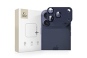 Handys - Schutzfolie - Tech-Protect Camfull Fit+ Lens Glass for iPhone 17 Pro Max - Navy Blue - 5906302335541