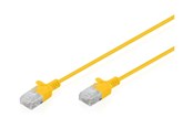 Netzwerk - Kabel - DIGITUS patch cable - yellow - Gelb - DK-1618-050S-Y-10