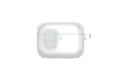 Handys - Anderes Zubehör - AmazingThing Titan Pro Mag Case Clear for AirPods Pro 3 - White - APRO3TPWH