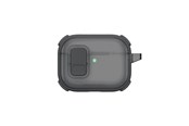 Handys - Anderes Zubehör - AmazingThing Titan Pro Mag Case Clear for AirPods Pro 3 - Black - APRO3TPBK