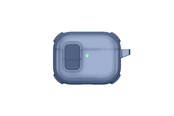 Handys - Anderes Zubehör - AmazingThing Titan Pro Mag Case Clear for AirPods Pro 3 - Blue - APRO3TPBU