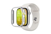 Smartwatch - Accessories - AmazingThing Minimal Protective Case for Apple Watch Series 11 46mm - Silver - AIW46MSV