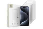 Handys - Schutzfolie - Tech-Protect Glass  Bundle 10-pack for iPhone 15 Pro Max - 5906302335718