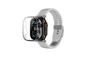 Smartwatch - Accessories - AmazingThing Radix Glass Screen Protector with Case for Apple Watch UItra 3 49mm - Clear - AIW49RCL