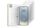 Handys - Schutzfolie - Tech-Protect Tempered Glass  Bundle 10-pack for Samsung Galaxy S24/S25 - 5906302335763