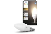 Smart-Home - Philips Hue B39 Candle - E14 bulb - White - 1 pack - 929004295901
