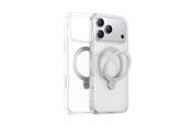 Handys - Cover & Cases - Torras Ostand Q3 Spin - clear - iPhone 17 Pro Max - X00FX2396