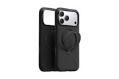Handys - Cover & Cases - Torras Ostand Q3 Silicone - obsidian black - iPhone 17 Pro - X00FX2411