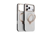Handys - Cover & Cases - Torras Ostand Q3 Vegskin - pearl gray - iPhone 17 Pro Max - X00FX2424