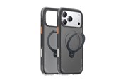 Handys - Cover & Cases - Torras Ostand Q3 Air - shadow black - iPhone 17 Pro - X00FX2984