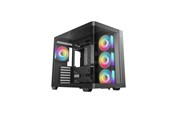 Gehäuse - DeepCool CG530U 4F - Gehäuse - Tower - Schwarz - R-CG530U-BKAGA4-G