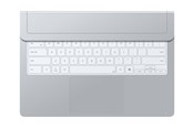 Tastaturen - Samsung EF-DX935 - keyboard - with trackpad - silver Input Device - Tastatur - Silber - EF-DX935BSEGDE
