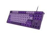 Tastaturen - Natec Fury KANABO K2 - Gaming Tastatur - 80% - Englisch (US) - Lila - NFU-2351
