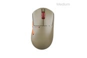 Maus - Pulsar X3 CrazyLight Medium Wireless (Desert) - Gaming Maus (Beige) - PX3RCL203