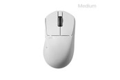 Maus - Pulsar X3 CrazyLight Medium Wireless (Uyuni White) - Gaming Maus (Weiß) - PX3RCL202