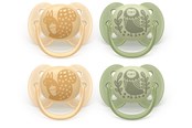 Babypflege - Philips Avent Pacifier ultra soft - SCF091/52