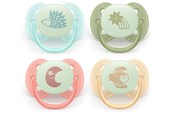 Babypflege - Philips Avent Pacifier ultra soft Nighttime - SCF094/07