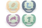 Babypflege - Philips Avent Pacifier ultra soft Nighttime - SCF094/08