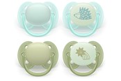 Babypflege - Philips Avent Pacifier ultra soft dag og nat - SCF094/09