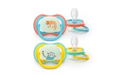 Babypflege - Philips Avent Pacifier ultra air nighttime - SCF376/32