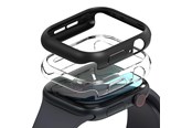 Smartwatch - Accessories - Ringke Slim 2-pack case for Apple Watch 10 46 mm - clear and matte black - 8800274964020