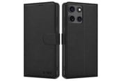 Handys - Cover & Cases - Tech-Protect  Wallet Case for Motorola Moto G15 / G15 Power - Black - 5906302361137