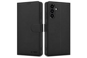 Handys - Cover & Cases - Tech-Protect Wallet Case for Samsung Galaxy A56 5G - matt black - 5906302361120